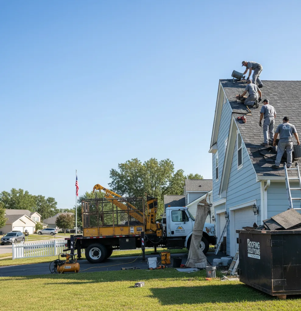 Flat Roof Repair in Darien Center, NY
